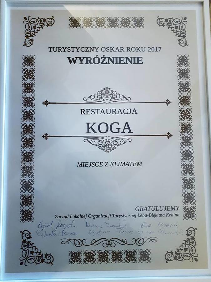 Koga Pokoje Goscinne Леба Екстериор снимка